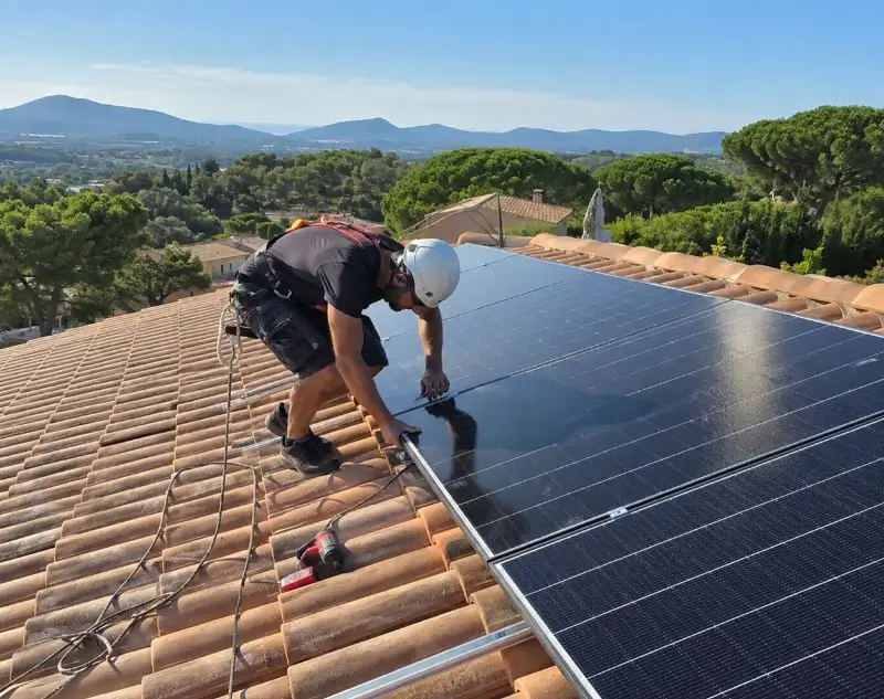 Installateur panneaux solaires Pannecé — pose photovoltaïque sur toiture