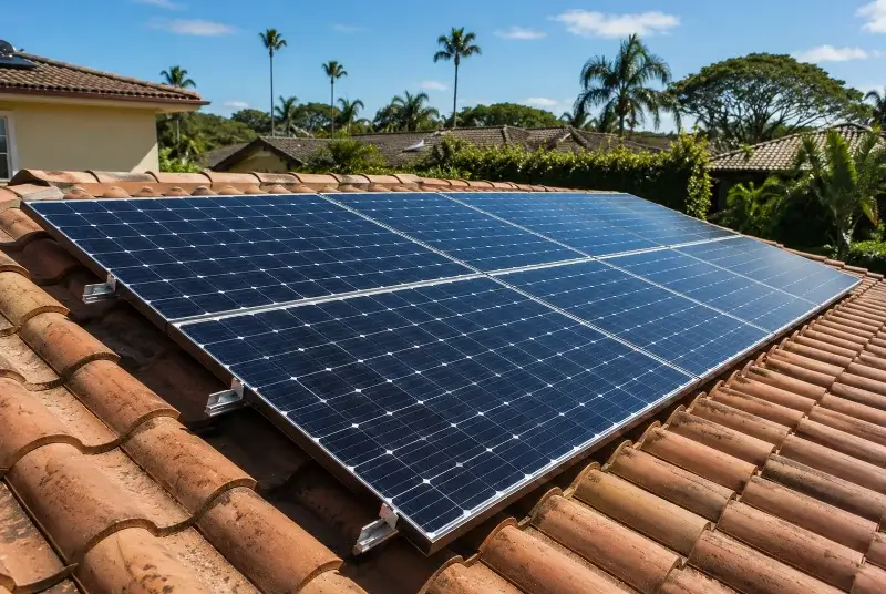 Installation de panneaux solaires à Pannecé