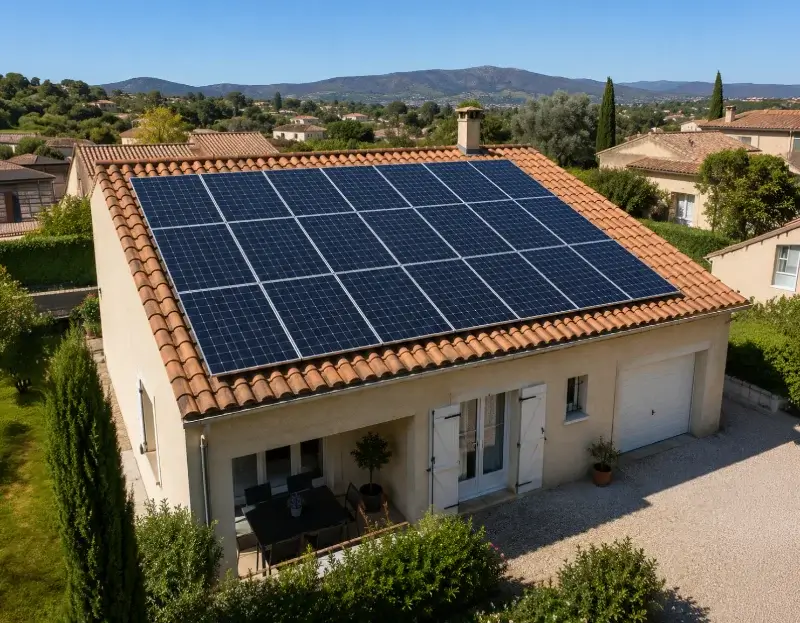 Prime à l'autoconsommation panneaux solaires Pannecé — aide financière de l'État
